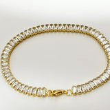 Baguette Tennis Bracelet - On Sale now $40