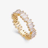 Baguette Eternity Ring