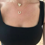 Alexa Heart Necklace